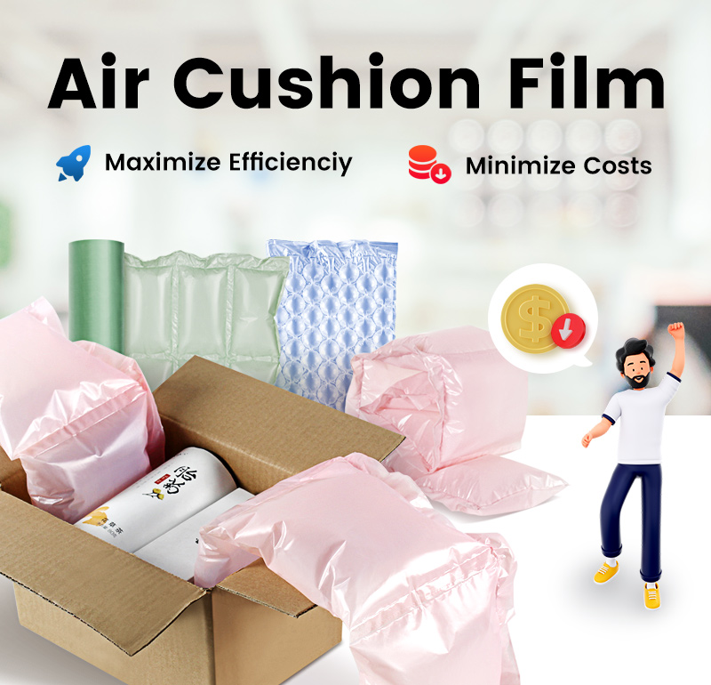 Air cushion roll