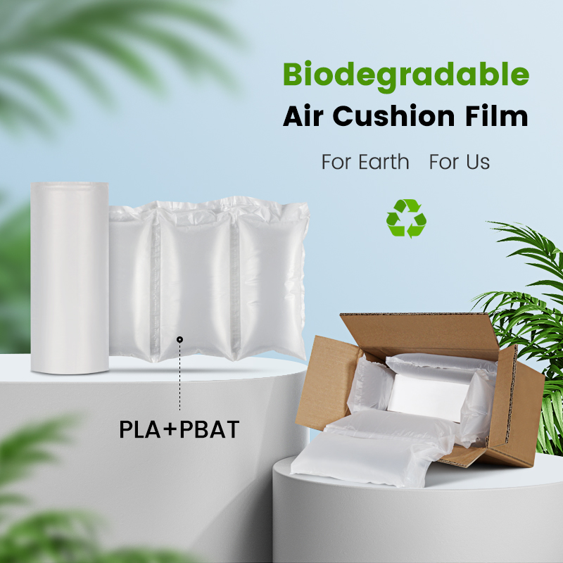 Biodegradable air cushion film