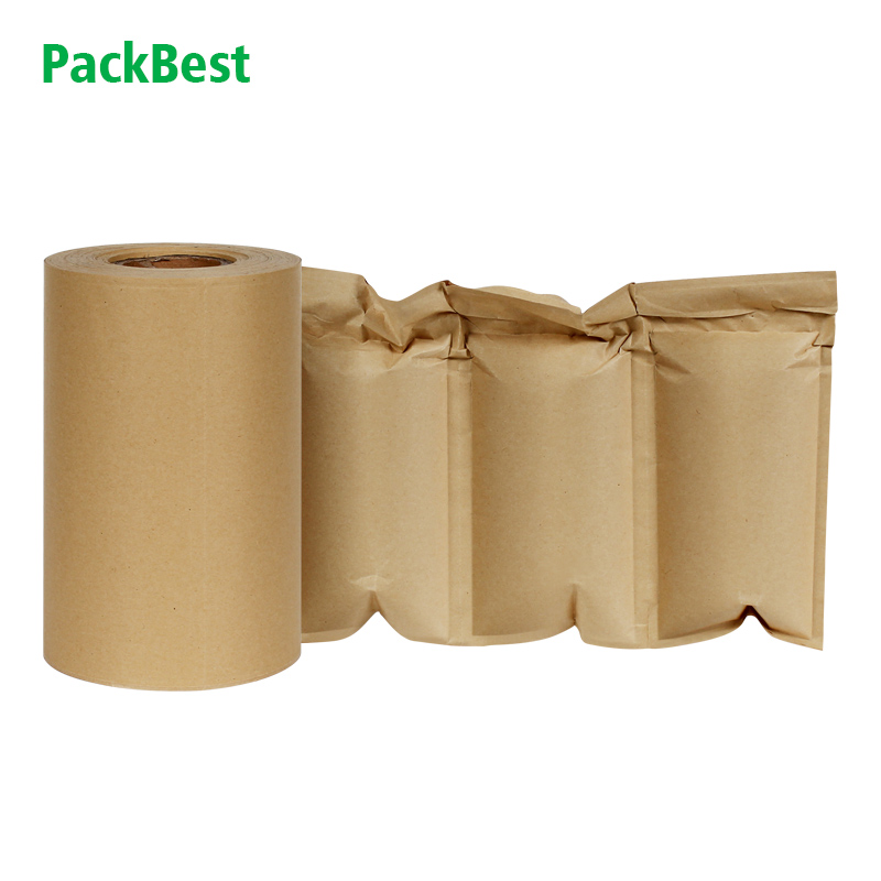 Biodegradable Paper Air Pillow Cushion Packaging