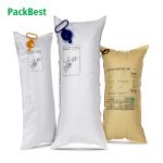 Container White PP Woven Dunnage Bag