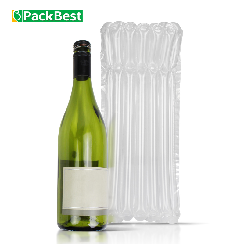 Single Wine Bottle Protector Bag Air Column Packing