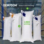 Container White PP Woven Dunnage Bag