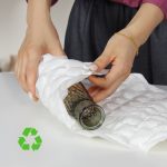 Kraft Paper Air Bubble Packaging Cushion Roll