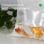 Oxygenated Live Fish Transport Bag