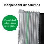 TV Inflatable Edge Protector Air Column Bag