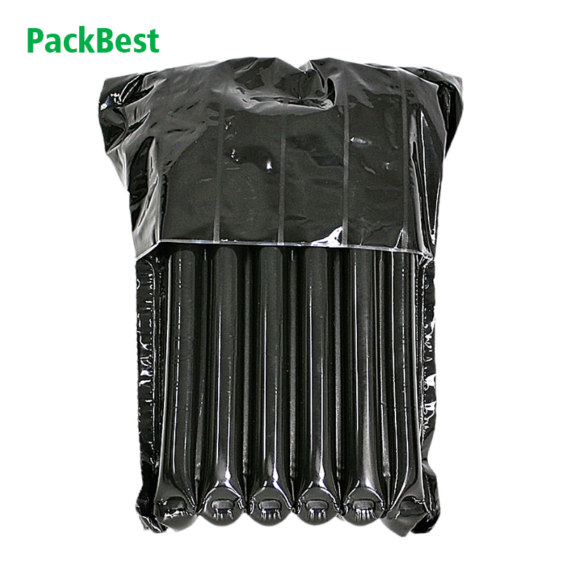 Black Cell Phone Air Column Bag