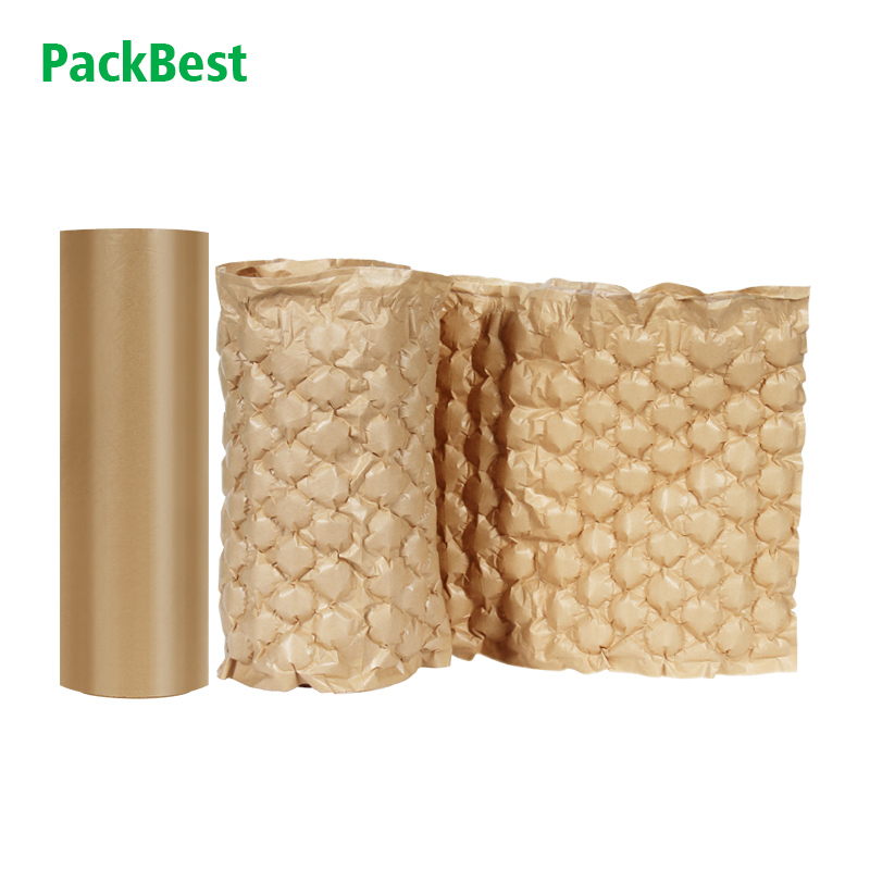 Biodegradable Paper Air Cushion Bubble Film