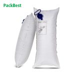 Container White PP Woven Dunnage Bag