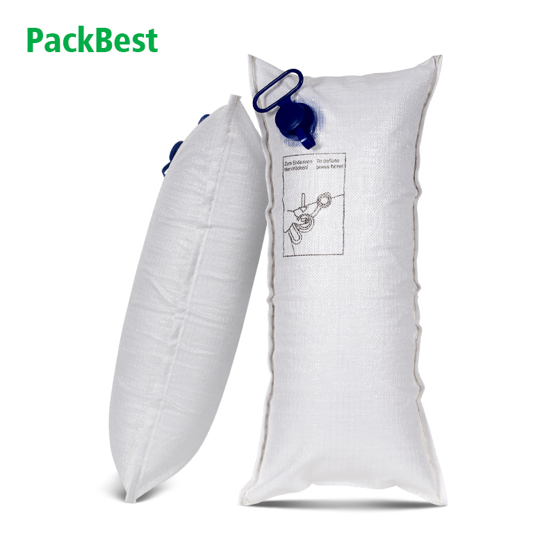 Container White PP Woven Dunnage Bag