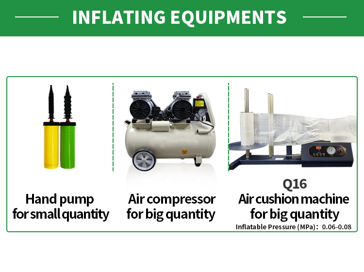 Air Packaging TV Monitor Air Column Bag