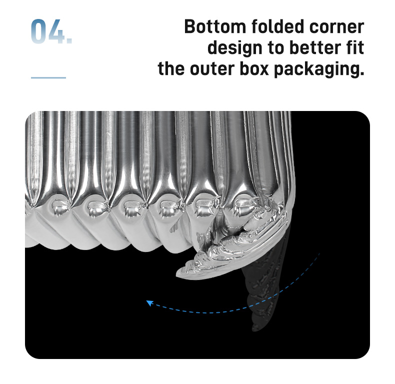 Aluminum Self-adhesive Air Column Bags features