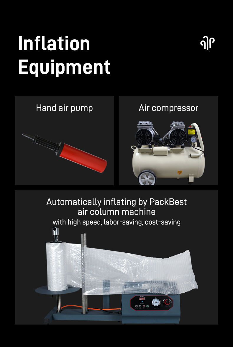 Inflation equipment