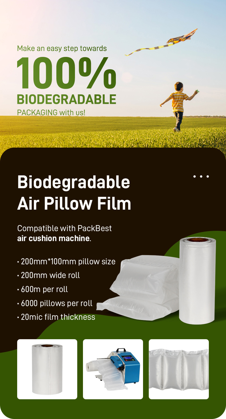 Biodegradable Air Pillow Film
