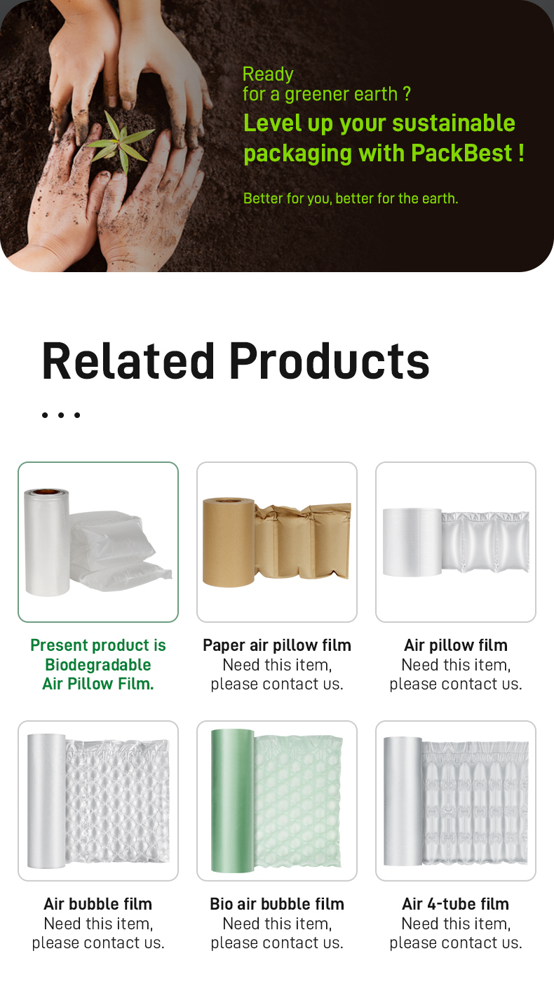 Biodegradable Air Pillow Film