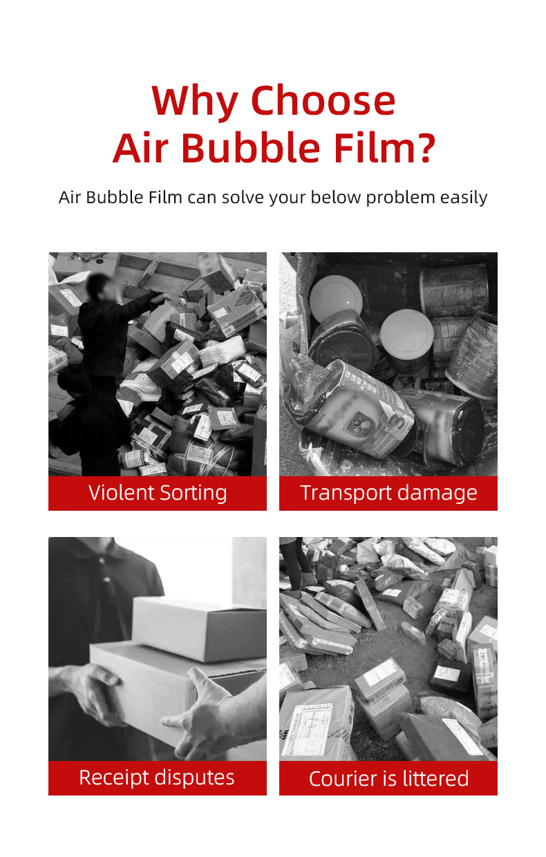 Why choose air bubble film