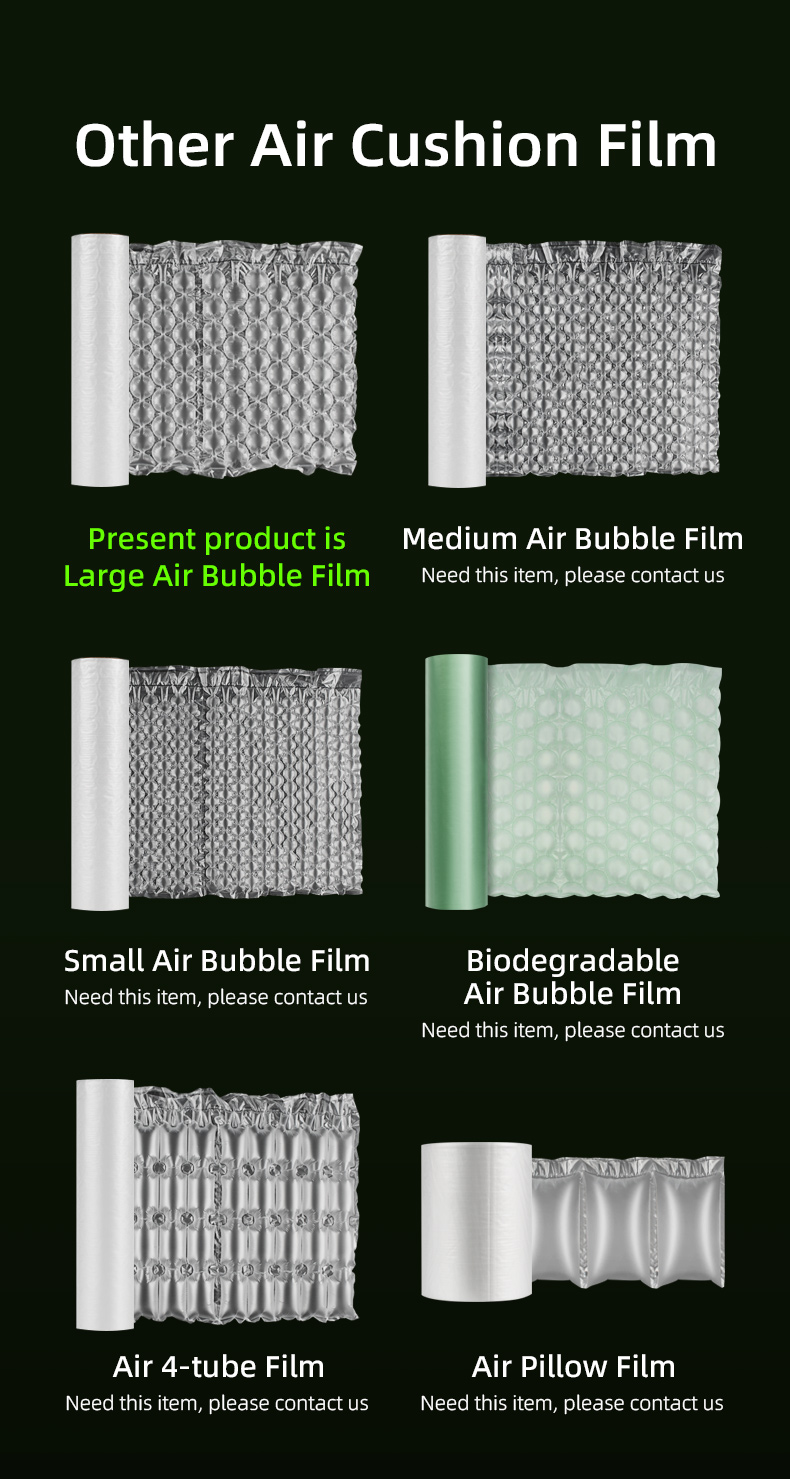 Other types of air bubble film