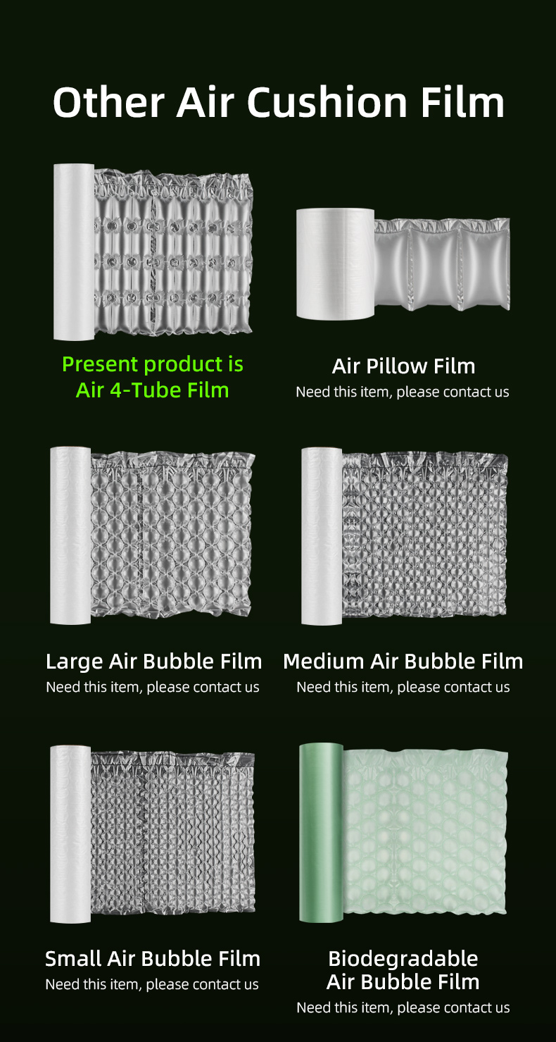 Other types of air 4-tube film