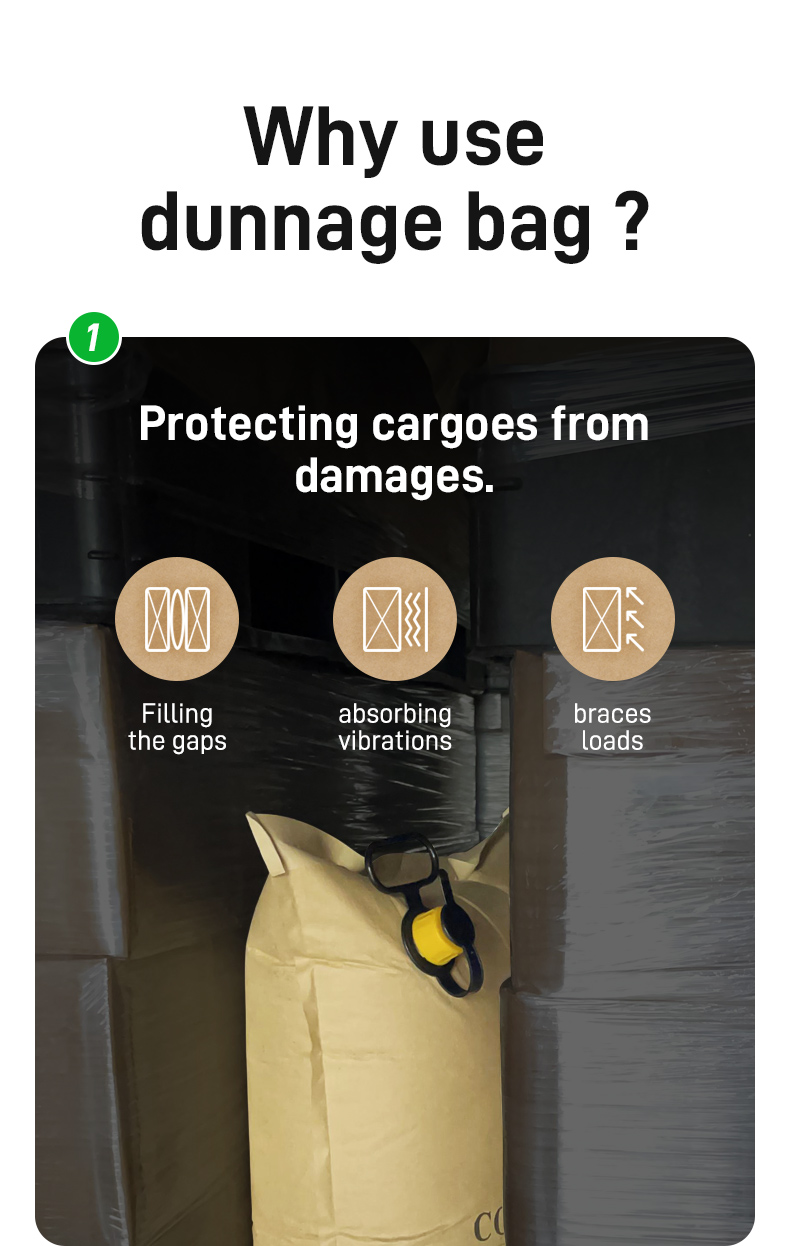 Why use dunnage bag?