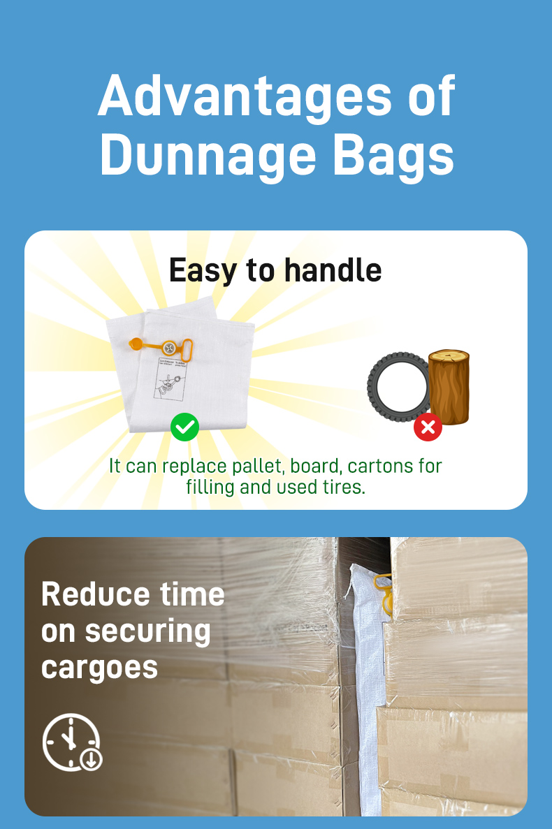 PP Woven Dunnage Bag feature
