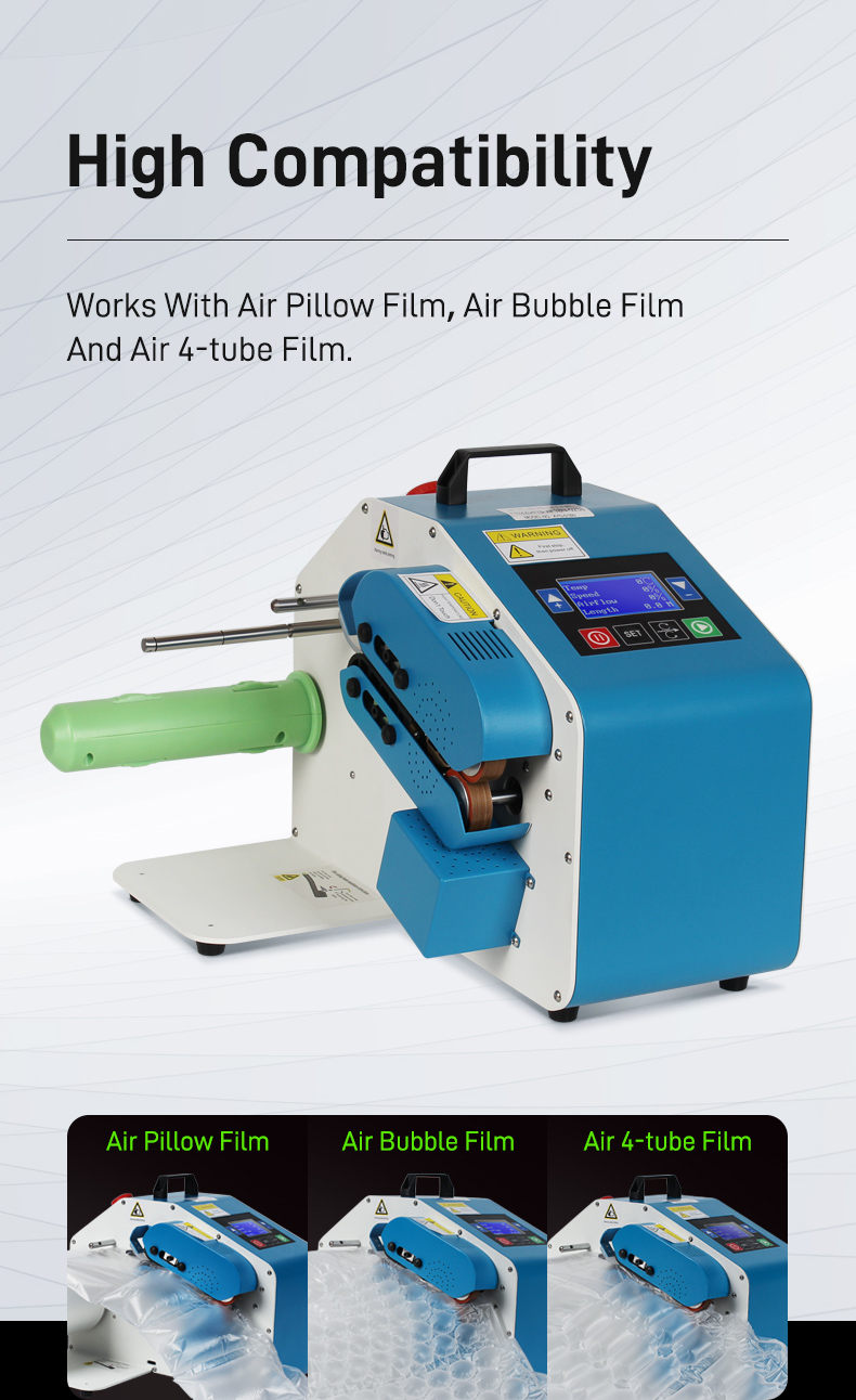 018N air cushion machine advantage