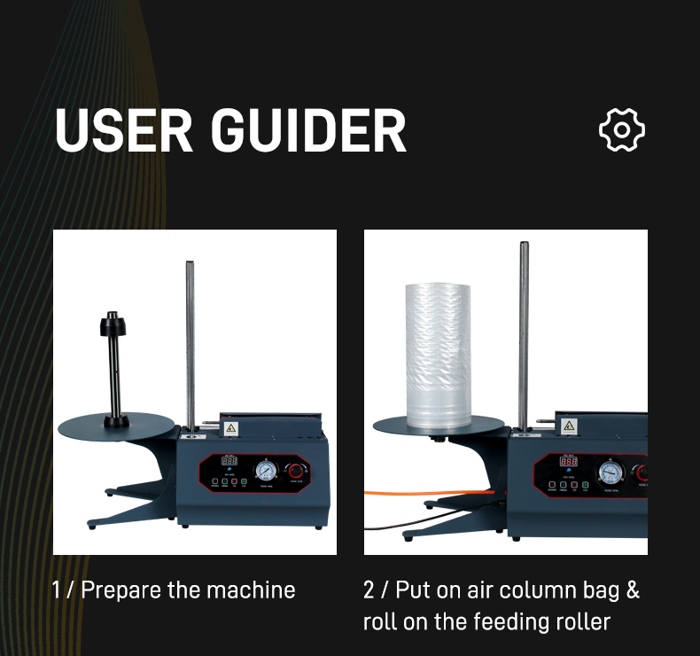 Q015 air column machine feature