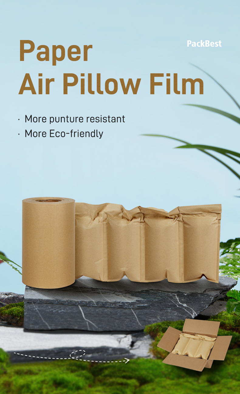 Paper air pillow