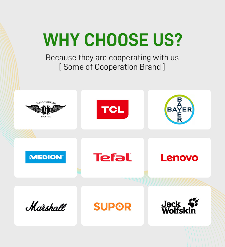 WHY CHOOSE US?