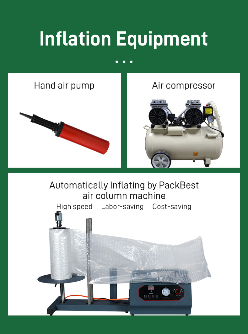 Inflation equipment