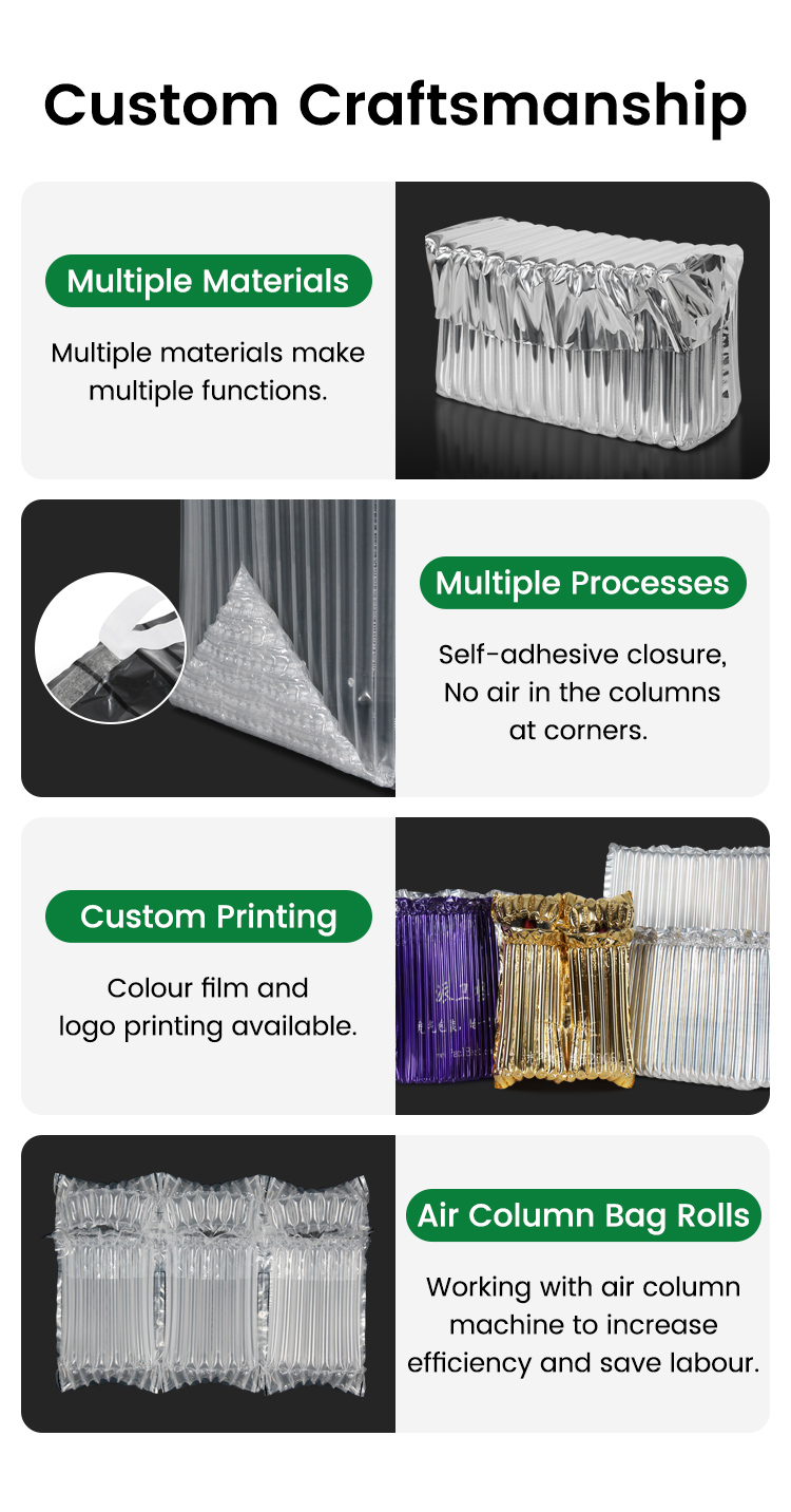 PackBest air column bag custom craftsmanship