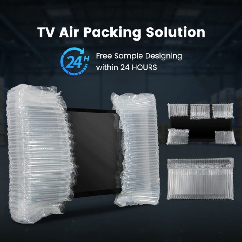 LED TV Hanging Bag Air Column Packaging