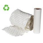 Kraft Paper Air Bubble Packaging Cushion Roll