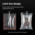 Fruit Inflatable Packaging Bag In Bag