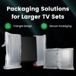 TV Monitors End-cap Air Column Bag