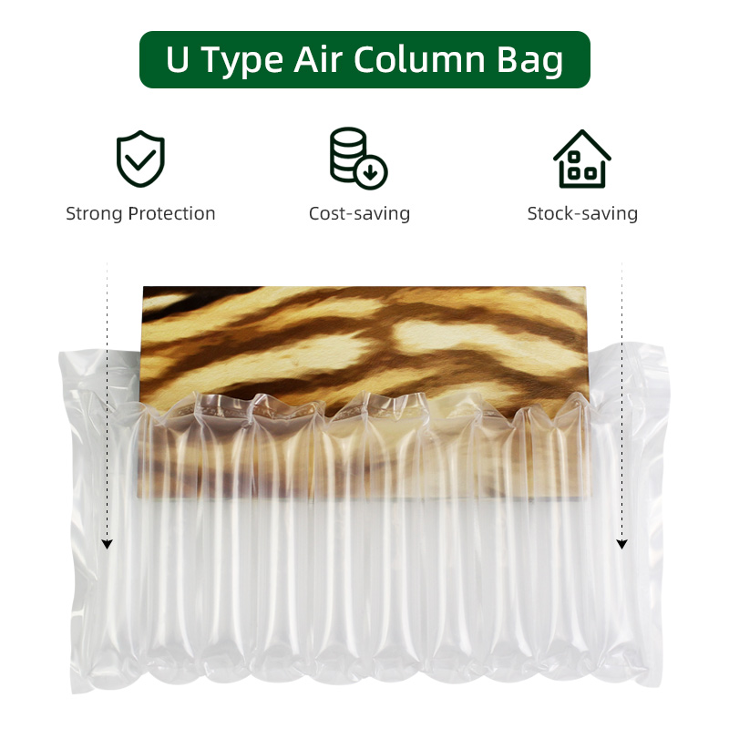 U Shape Cosmetics Air Column Bags