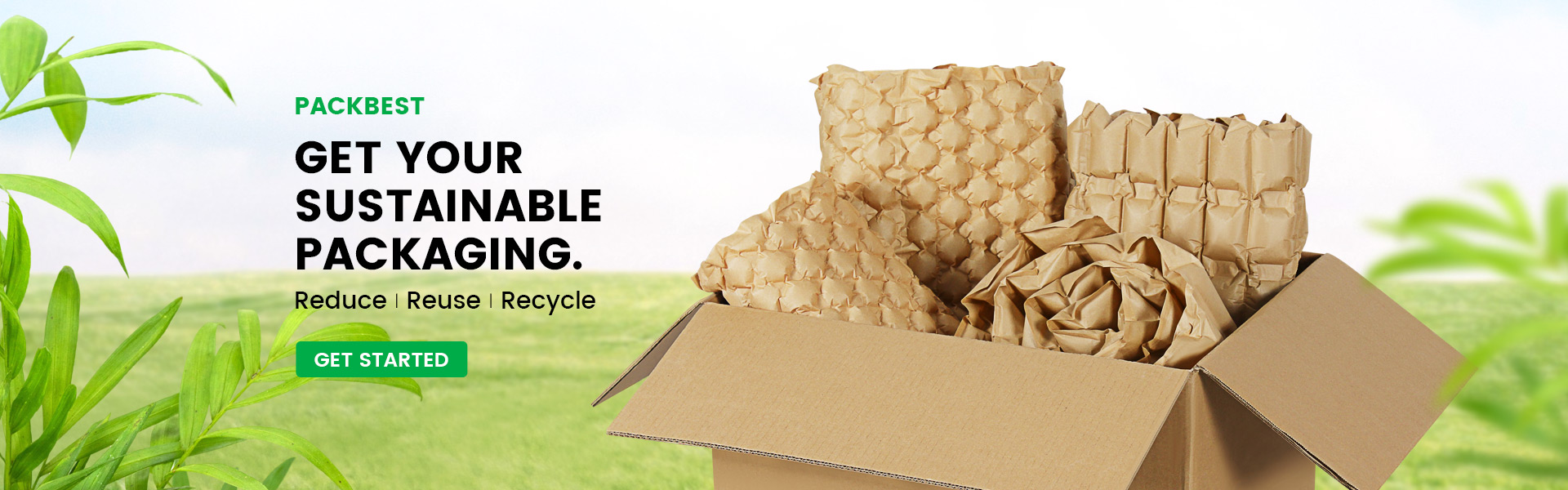 Get Your Sustainable Packaging