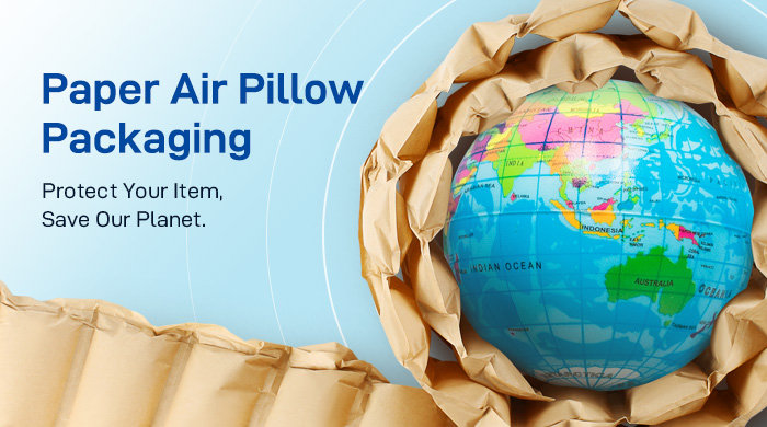 Paper air pillow