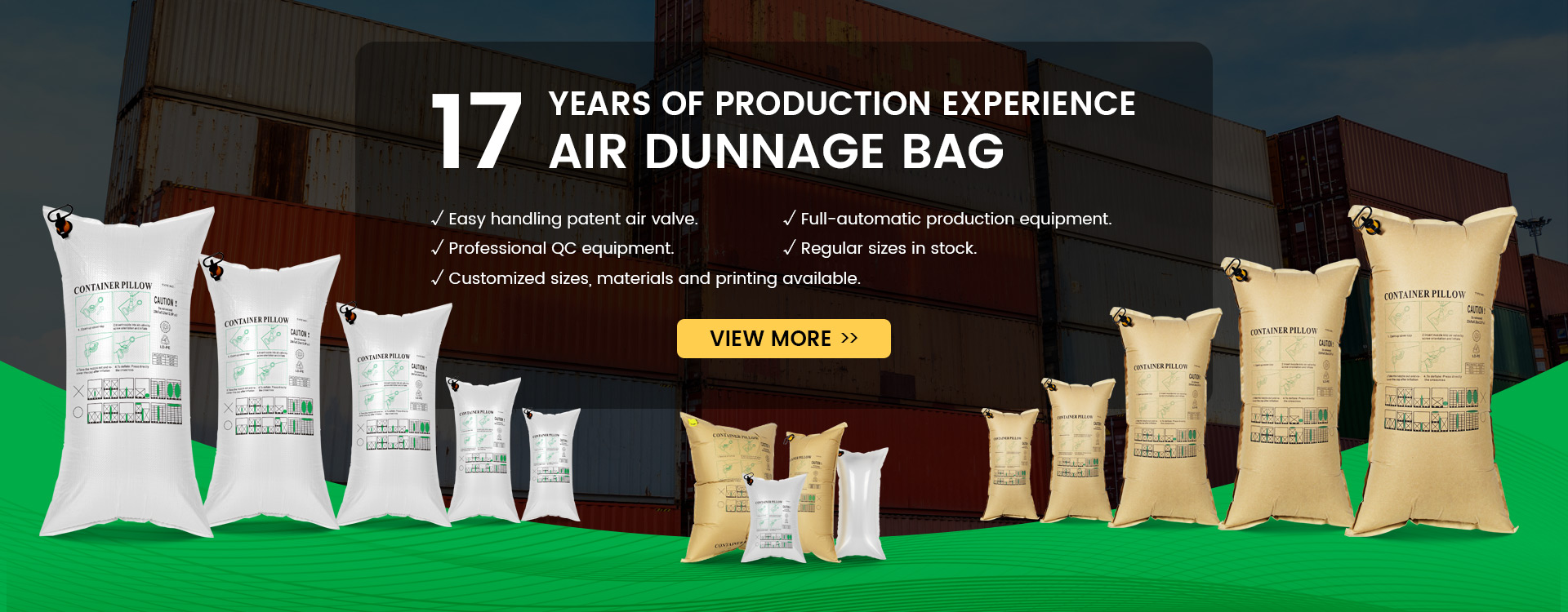 air dunnage bag