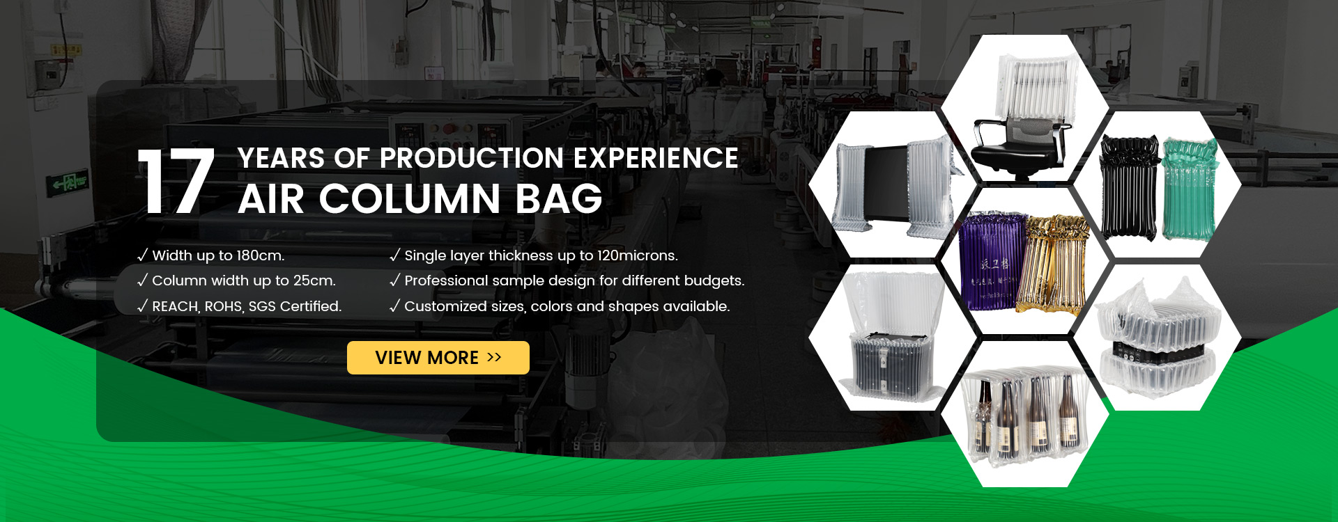 air column bag