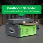 Commercial Cardboard Paper Shredder Machine