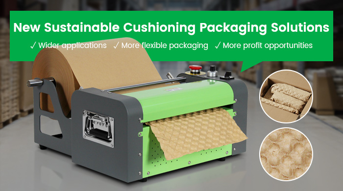 The Rise of the Paper Bubble Machine: A Greener Packaging Solution