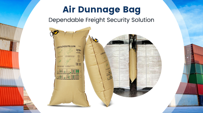 Innovative Inflatable Air Dunnage Bags: Revolutionizing Cargo Protection