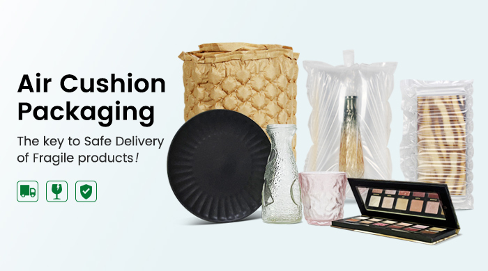 Air cushion packaging