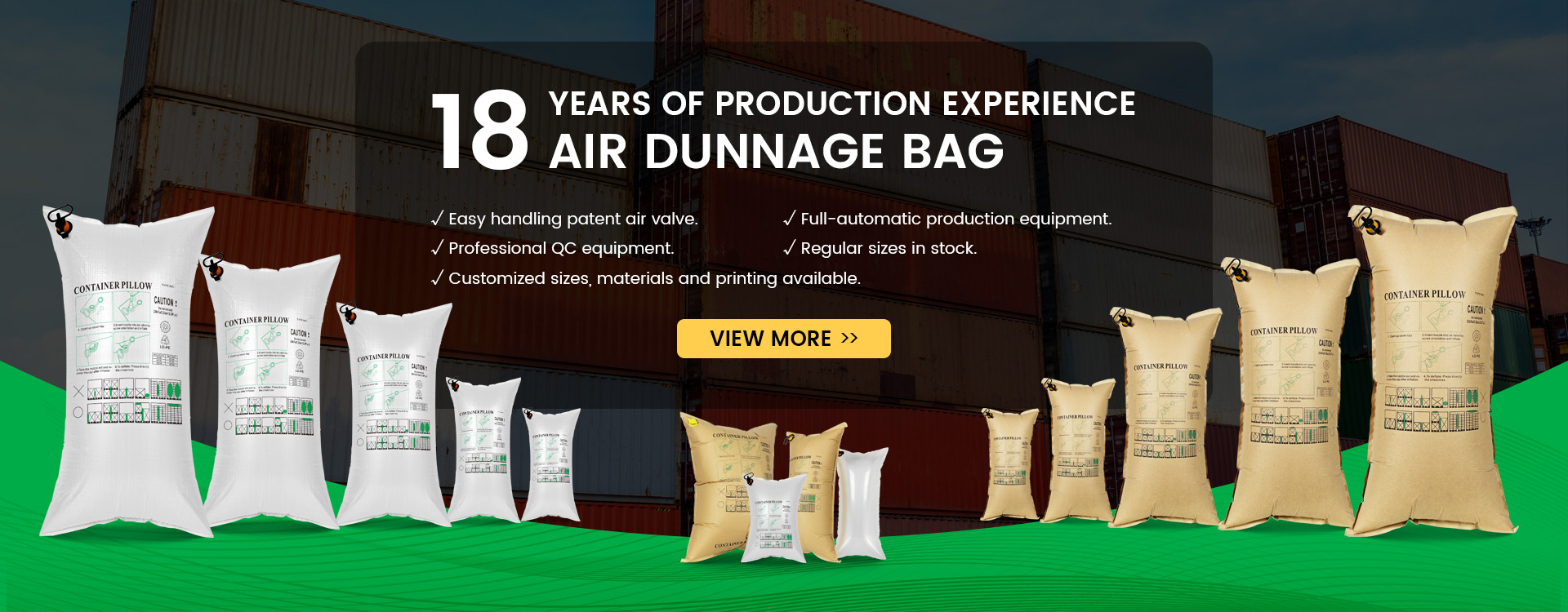 air dunnage bag