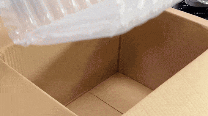 Air pillar bag