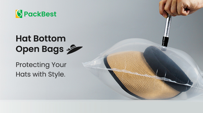 Hat bottom open bags