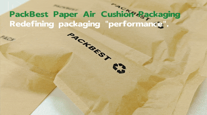 paper air cushion packaging