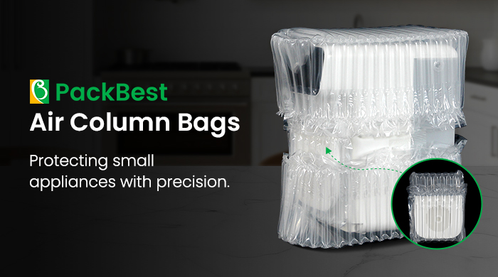 Air column bags