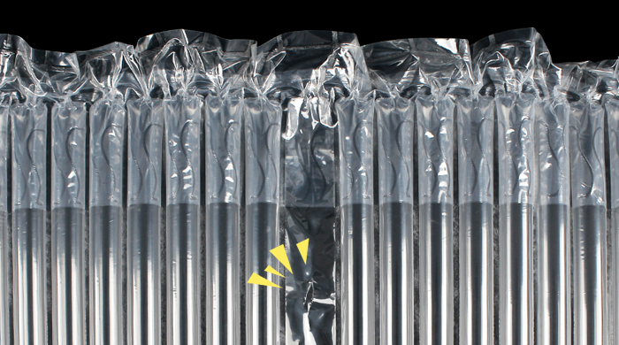 PackBest air column bags