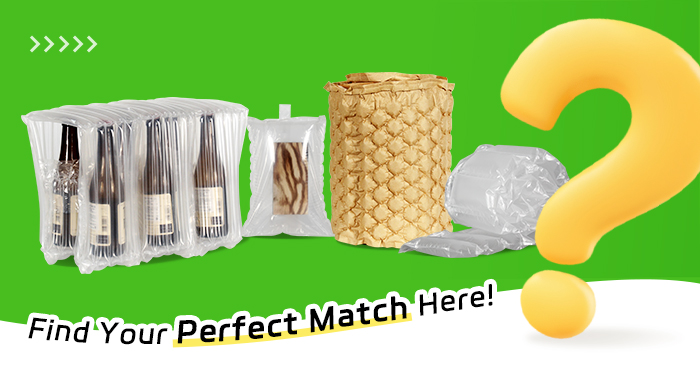 PackBest air cushion packaging