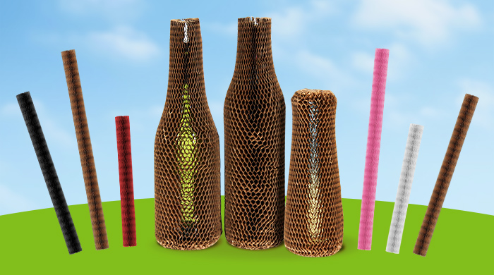 Honeycomb paper sleeve